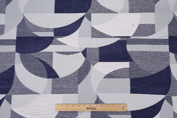 Crypton Paloma High Performance Woven Chenille Upholstery Fabric in Water