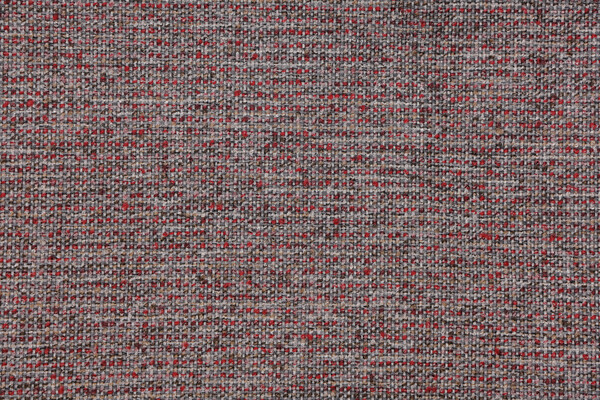 1 Yard Crypton High Performance Woven Upholstery Fabric in Red/Grey