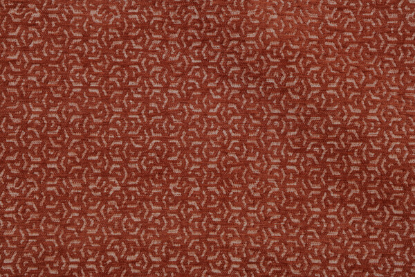 Crypton High Performance Woven Chenille Upholstery Fabric in Clay