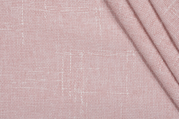 PK Lifestyles Mixology Performance Plus Woven Chenille Upholstery Fabric in Blush 