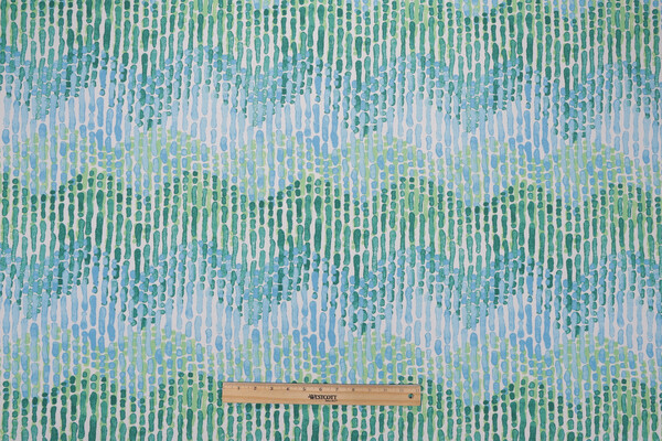 Tommy Bahama Isla Baru Printed Polyester Outdoor Fabric in Meadow 