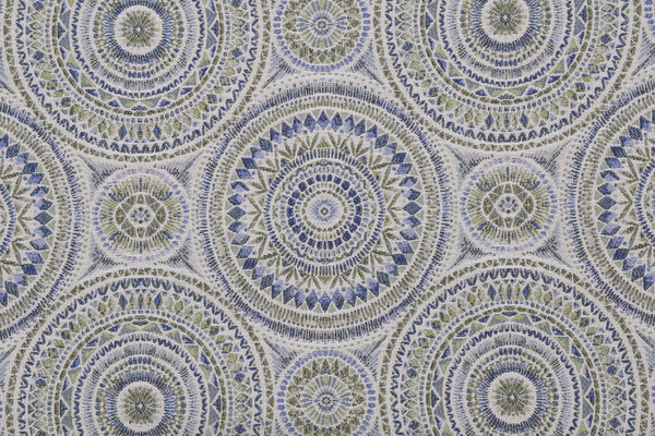 Golding Meridian Tapestry Upholstery Fabric in Blueberry 