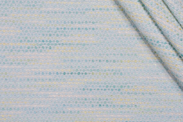 Golding Alpine Woven Chenille Upholstery Fabric in Oasis 