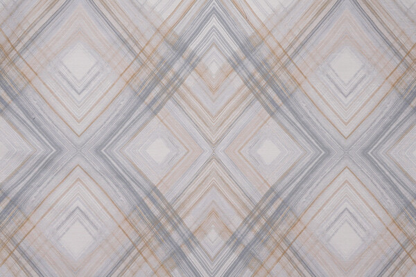 PK Lifestyles Sylvie Printed Polyester Drapery Fabric in Porcini 