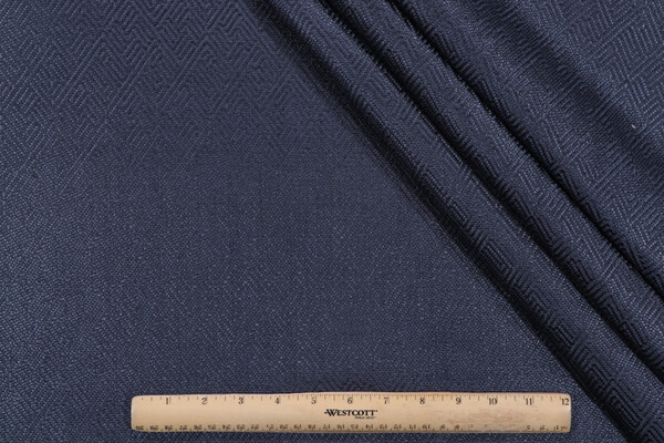 PK Lifestyles Basketry Woven Upholstery Fabric in Ink