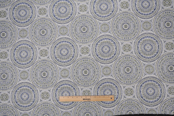 Golding Meridian Tapestry Upholstery Fabric in Blueberry 