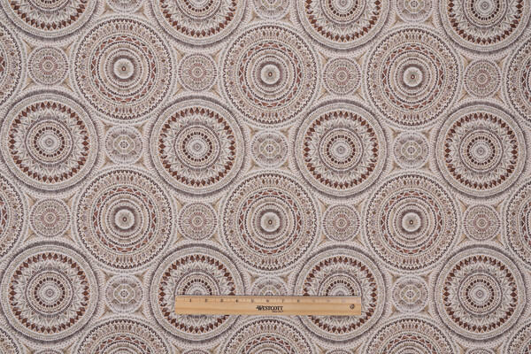 Golding Meridian Tapestry Upholstery Fabric in Honey 