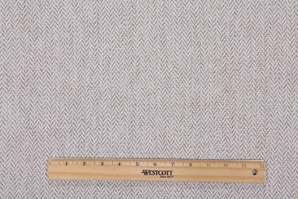 Golding Tailored Woven Chenille Upholstery Fabric in Canvas 