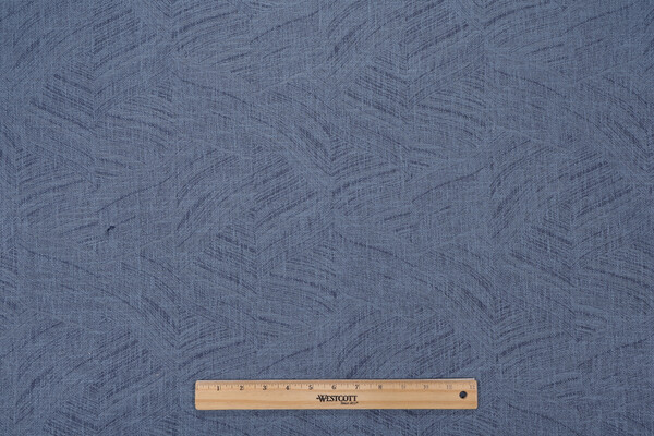 PK Lifestyles Muro Woven Upholstery Fabric in Denim 