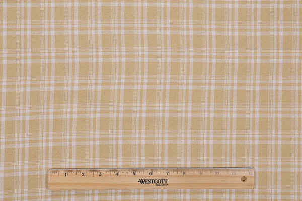PK Lifestyles Clyde Woven Decorator Fabric in Golden 