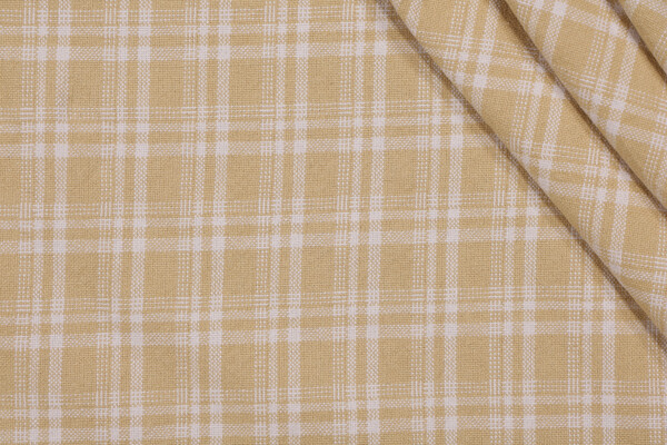 PK Lifestyles Clyde Woven Decorator Fabric in Golden 