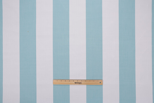 P Kaufmann Summer House Woven Polyester Outdoor Fabric in Aquamarine 