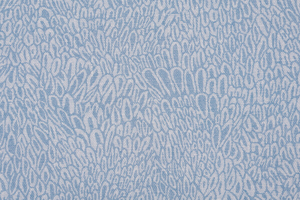 P Kaufmann Miramar Printed Cotton Drapery Fabric in Mediterranean 