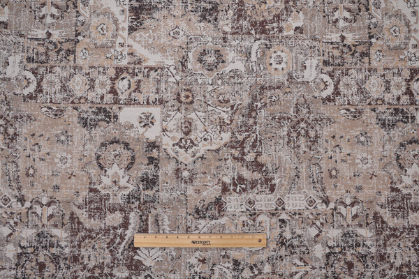 Golding Istanbul Tapestry Upholstery Fabric in Tobacco 