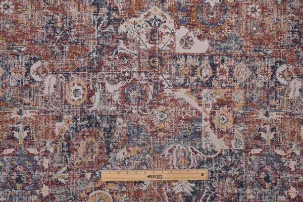 Golding Istanbul Tapestry Upholstery Fabric in Wineberry 