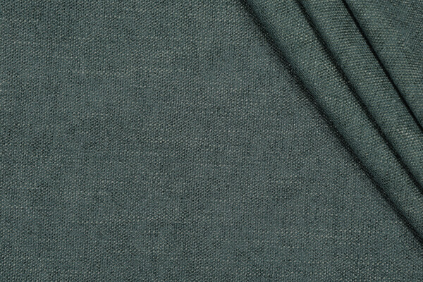 Golding Maxwell Woven Chenille Upholstery Fabric in Blue Spruce 