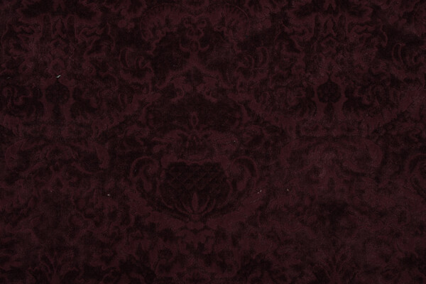 Rosalinda Velvet Upholstery Fabric in Bordeaux 