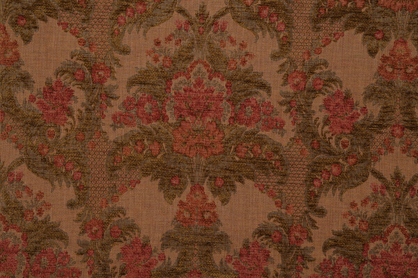 Florence Chenille Tapestry Upholstery Fabric in Autumn 