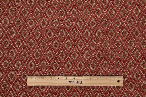 Fullerton Woven Chenille Upholstery Fabric in Sunset 