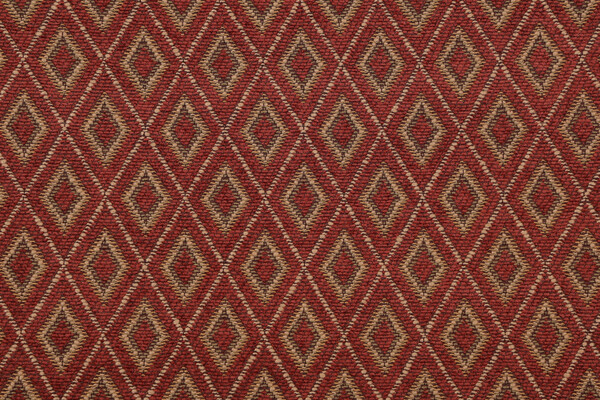 Fullerton Woven Chenille Upholstery Fabric in Sunset 