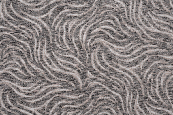 TFA To The Touch Woven Chenille Upholstery Fabric in Silver 