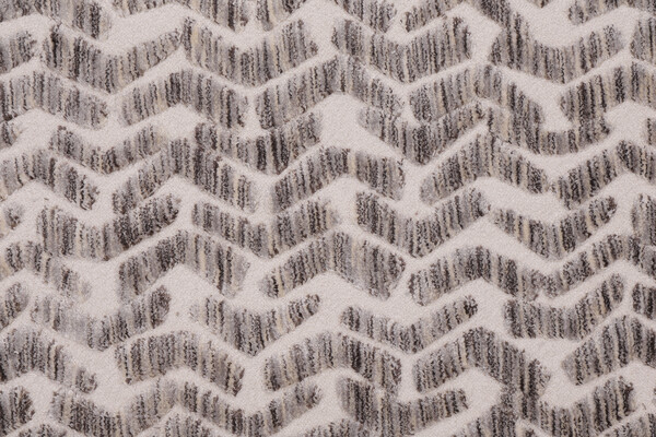 King Textiles Andes Velvet Upholstery Fabric in Stone 