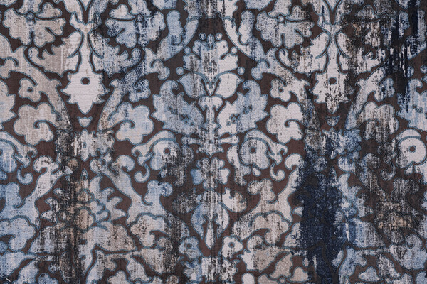 Brentwood Textile Plazza Woven Chenille Upholstery Fabric in Agate 