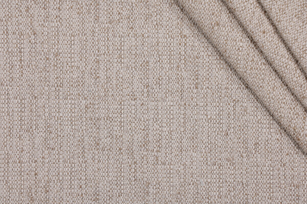 Garza Woven Upholstery Fabric in Sand 