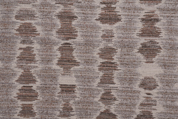 Valdese Weavers Saruri Woven Chenille Upholstery Fabric in Cocoa 