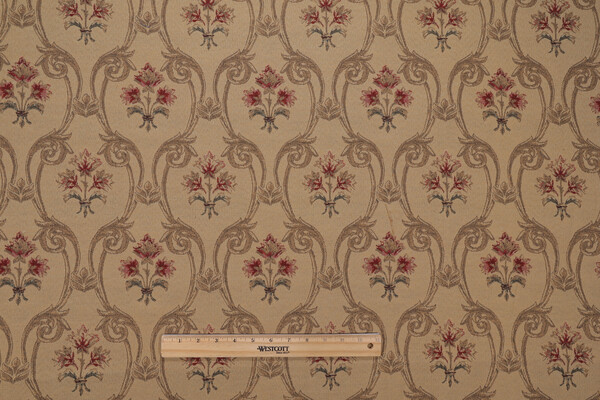 Judith Tapestry Upholstery Fabric in Antique 