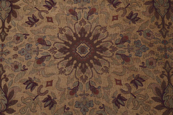 Ibarra Chenille Tapestry Upholstery Fabric in Forest 
