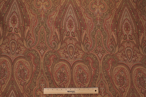 Hodges Tapestry Upholstery Fabric in Vintage Carnival 