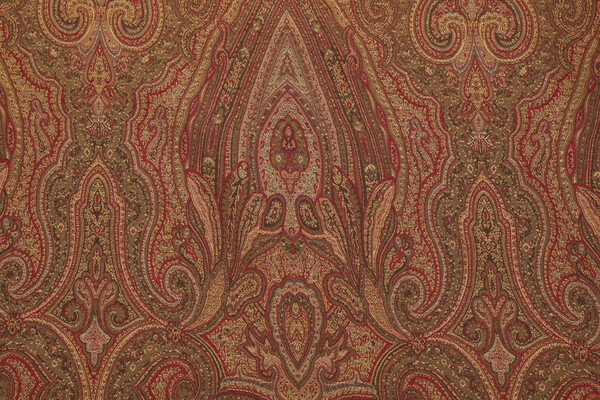 Hodges Tapestry Upholstery Fabric in Vintage Carnival 