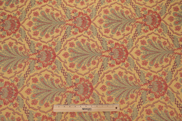 Melva Tapestry Upholstery Fabric in Summer 