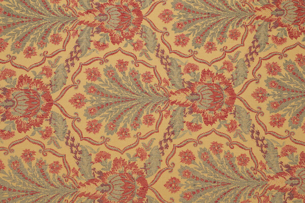Melva Tapestry Upholstery Fabric in Summer 