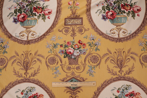 JH Thurpe Salon Printed Drapery Fabric 