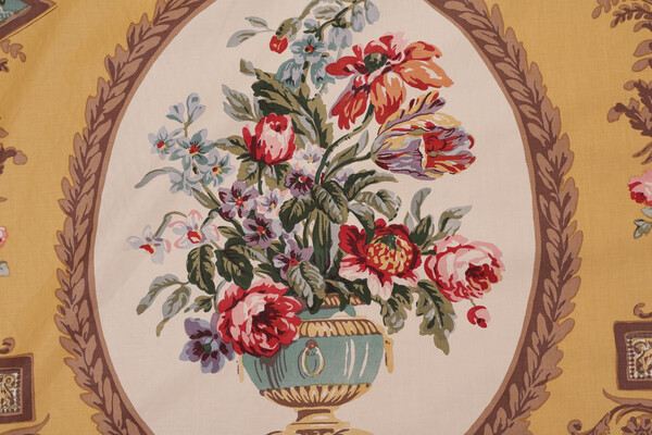 JH Thurpe Salon Printed Drapery Fabric 