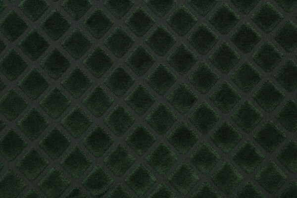 Giovanni Velvet Upholstery Fabric in Forest
