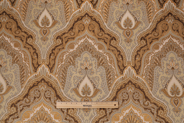 Schumacher Velluto Prezioso Printed Velvet Upholstery Fabric