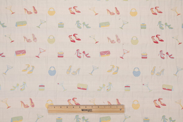 Fashionista Tapestry Upholstery Fabric in Multi