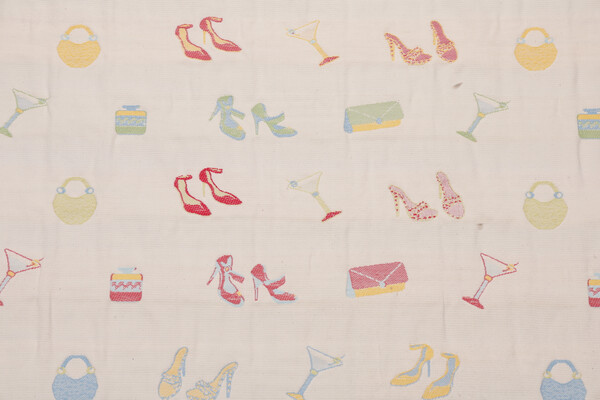 Fashionista Tapestry Upholstery Fabric in Multi