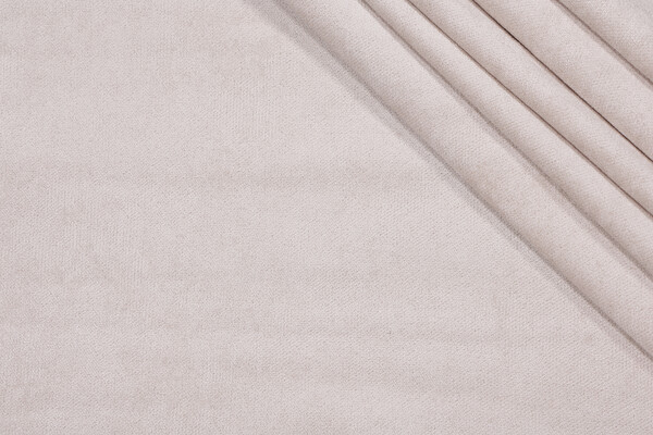 Mitchell Fabrics Domain Woven Chenille Upholstery Fabric in Linen