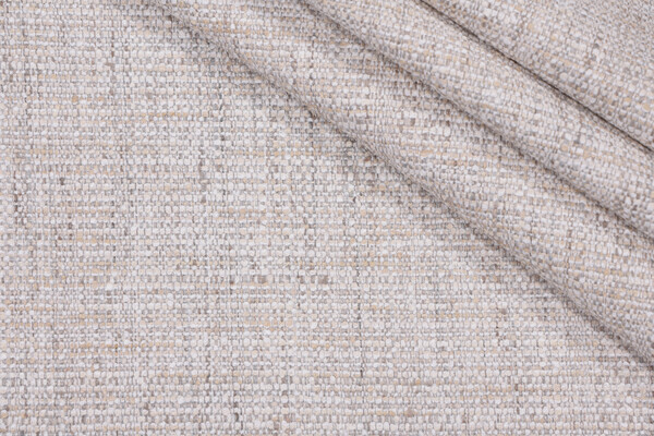 Gulfstream Woven Upholstery Fabric in Cement