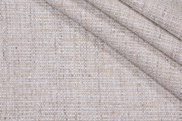 Gulfstream Woven Upholstery Fabric in Cement