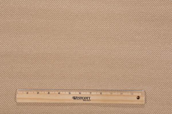 Valdese Weavers Jumper Woven Crypton Home Finish Upholstery Fabric in Mocha