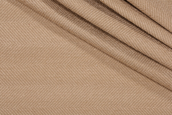 Valdese Weavers Jumper Woven Crypton Home Finish Upholstery Fabric in Mocha