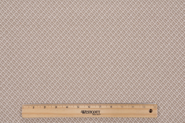 Lazaro Woven Upholstery Fabric in Linen