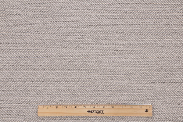 Sunbrella Posh Woven Solution Dyed Acrylic Outdoor Fabric in Ash