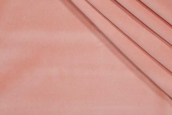 Velvet Upholstery Fabric in Petal