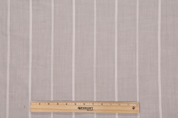 Richloom Fritz-Washed Woven Upholstery Fabric in Silver